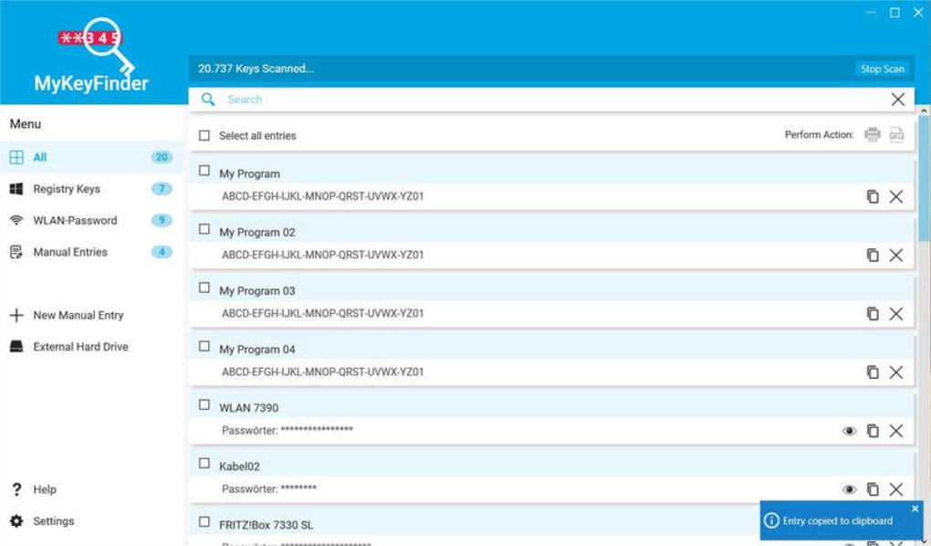 Abelssoft MyKeyFinder Plus Full Preactivated