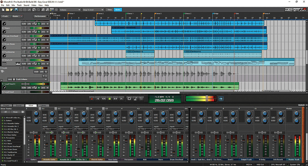 Acoustica Mixcraft Recording Studio Full Preactivated