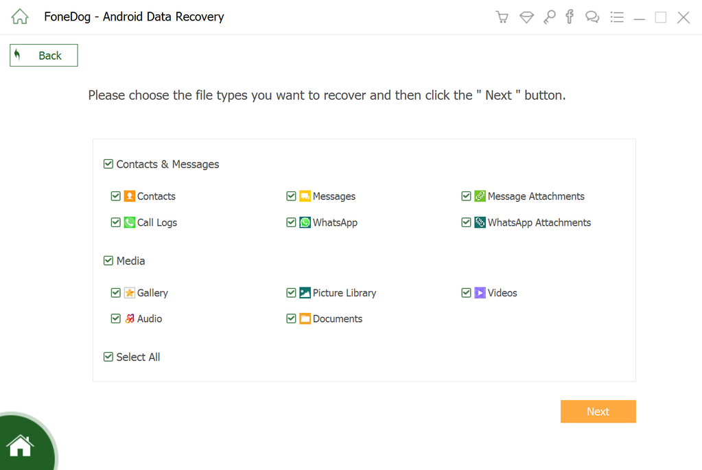 FoneDog Toolkit for Android Full Preactivated