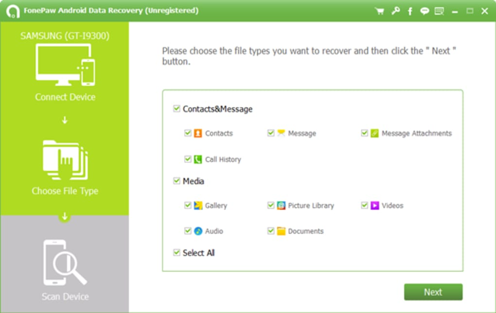 FonePaw Android Data Recovery Full Preactivated